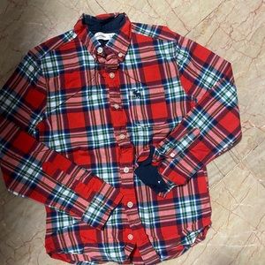 Abercrombie boys shirt size 9/10